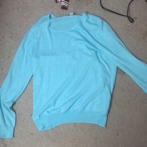 Blue Sweater